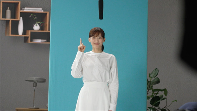 画像・写真 | 綾瀬はるか、歌声撮影に「自信を持ってできました