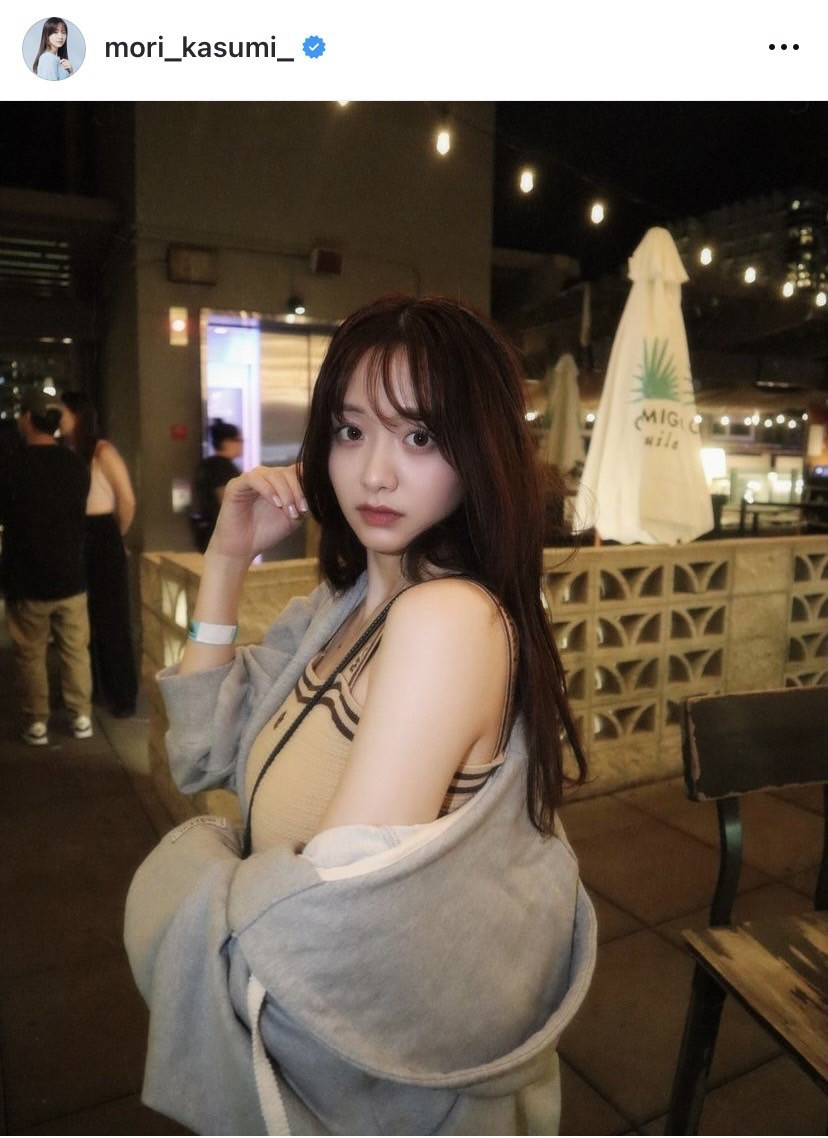 森香澄 