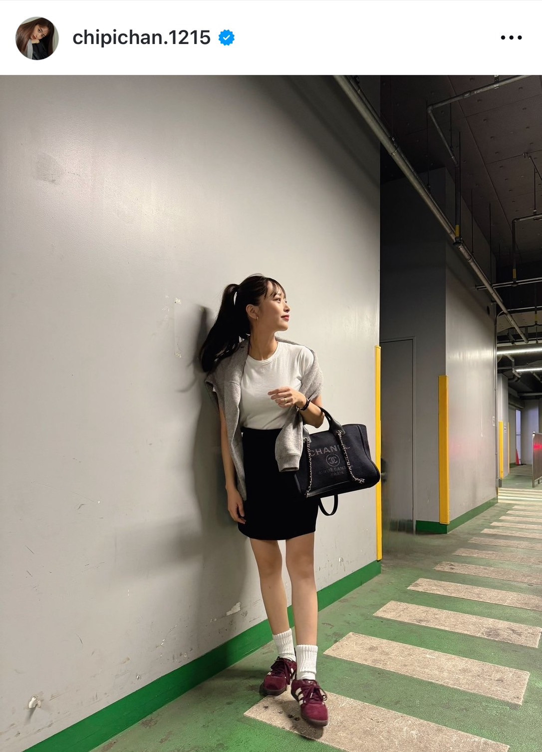 画像・写真 | 近藤千尋、産後約1ヶ月で“仕事復帰” ミニスカ美脚な