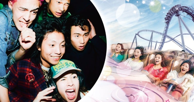 KOMOREBI、新曲「BUCHI AGAIN」がUSJ新TVCMに起用 ハリドリにも