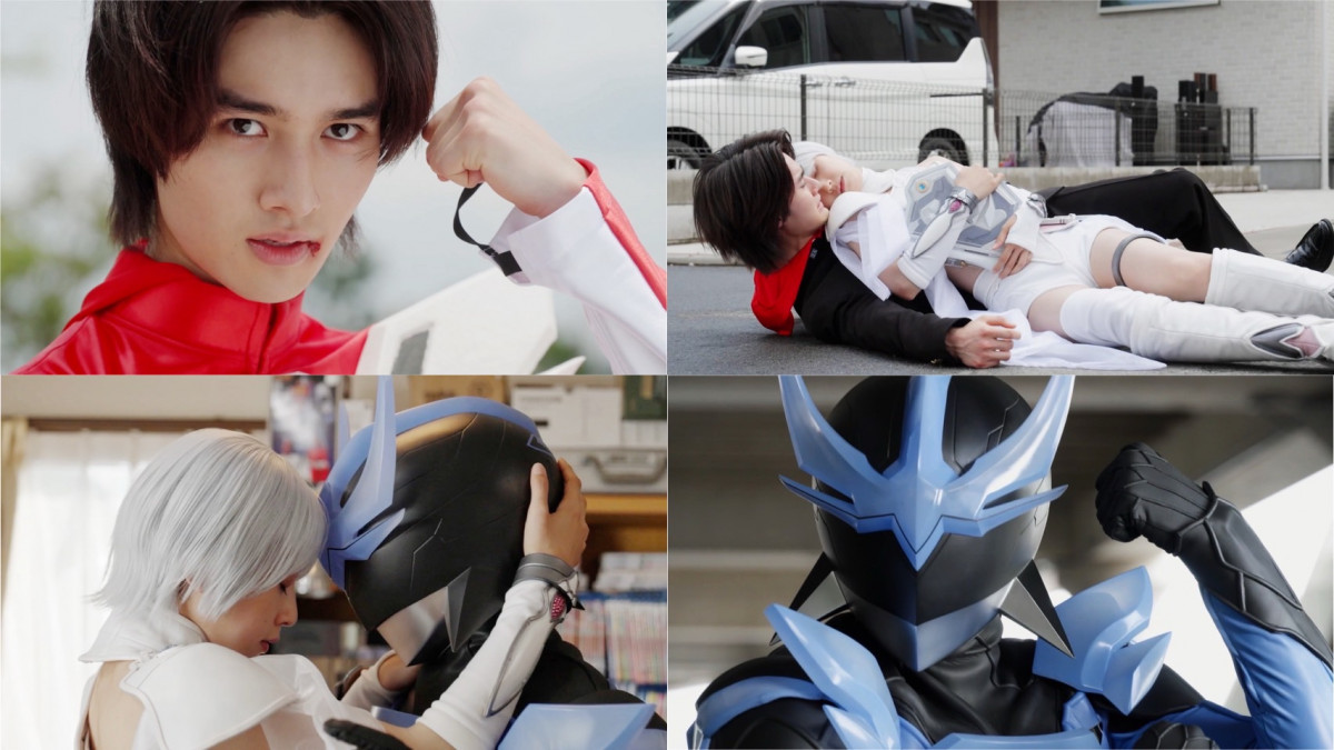 画像・写真 | 桂正和氏、実写『ウイングマン』描く 藤岡真威人“高校生