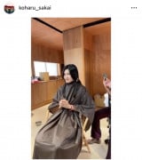 �䏬�t�u���[���Ƃ�肽�������w�A�h�l�[�V�������o���܂����v�i�ʐ^�̓C���X�^�O���� ��koharu_sakai ���j 