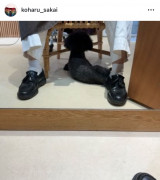 �䏬�t�u���[���Ƃ�肽�������w�A�h�l�[�V�������o���܂����v�i�ʐ^�̓C���X�^�O���� ��koharu_sakai ���j 