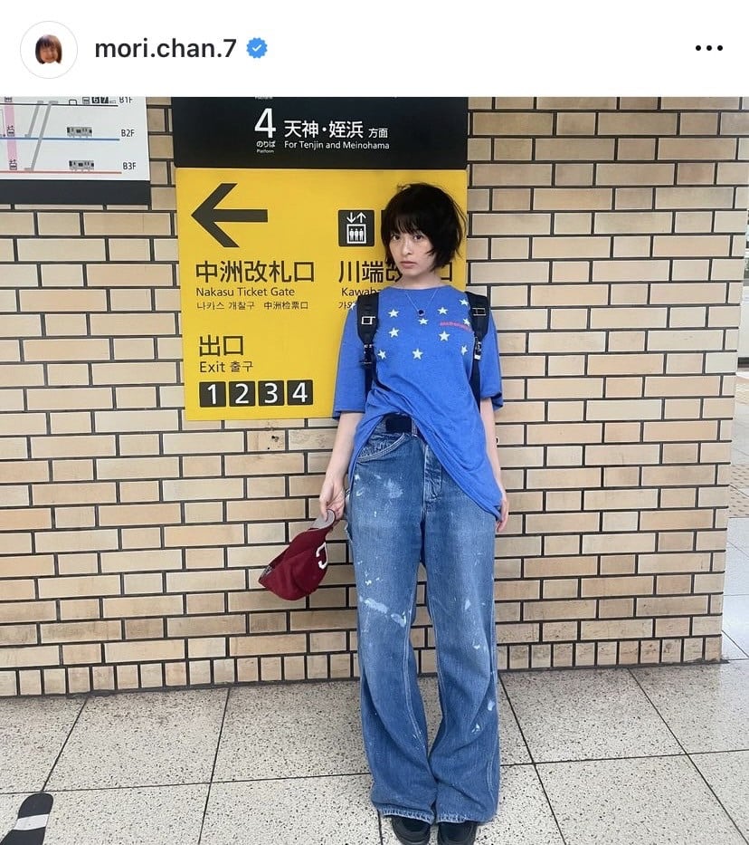 森七菜のヘアチェンジに反響「えぐかわいいよ!!!!」「なんでも似合っ