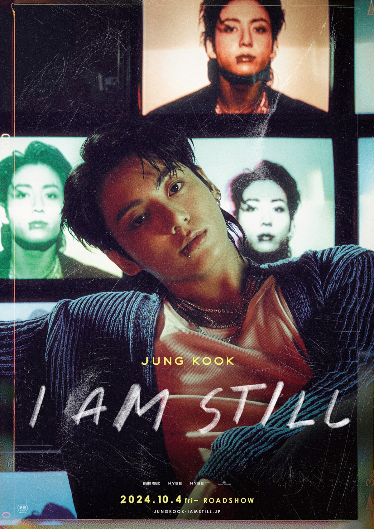 防弾少年団(BTS) - I AM STILL JUNG KOOK フィルム風ステッカー JUNGKOOK I AM STILL 第3弾 特典 ステッカー - メルカリ