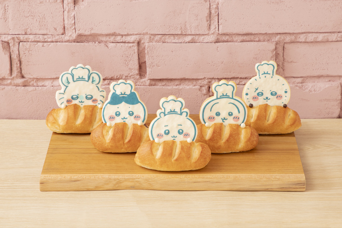 ちいかわのパン屋さん”が誕生 フェイス型パンなどかわいすぎる