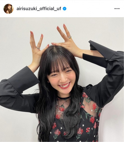 ��؈����u�~���[�W�J���Ԑ�̂��d���͂��߂Ă��č��ꍏ�Ǝ��������Ă邱�Ƃ��������܂���...�����|�[�Y�݂�Ȃ��^�����Ăˁv�i�ʐ^�̓C���X�^�O���� ��airisuzuki_official_uf ���j 