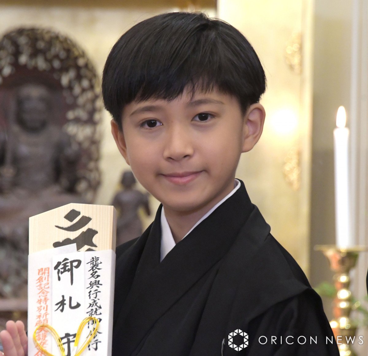 11歳・堀越勸玄ではなく「市川新之助」を自覚 襲名披露興行2年間