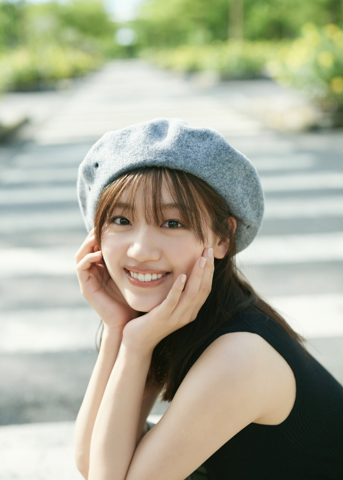 日向坂46佐々木美玲、1st写真集発売決定 水着＆ランジェリー初