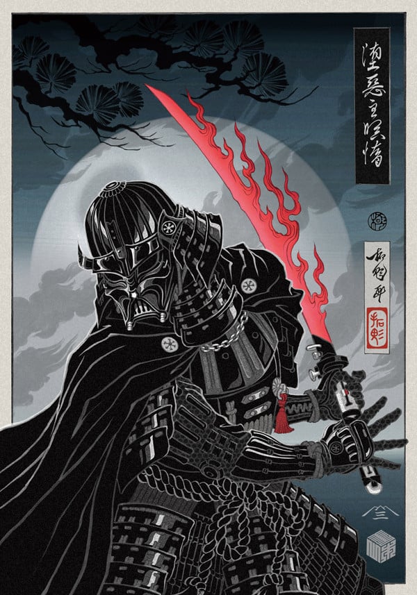 【未開封】スターウォーズ SWCJ 2025 公式 色紙 ダースベイダー 浮世絵 未開封】スターウォーズ SWCJ 2025 公式 色紙 ダースベイダー 浮世絵