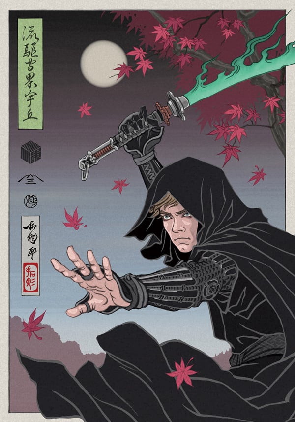 じ*ん様 スターウォーズセレブレーション 限定アートピンバッジ