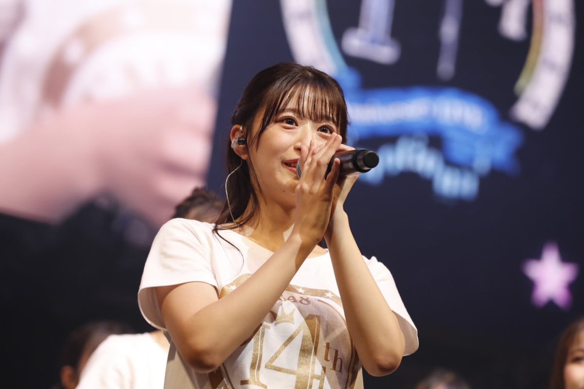 NMB48上西怜、卒業を発表 姉・いとこも元アイドル、グラビアでも活躍…グループの節目に決断【コメント・セトリ】 | ORICON NEWS