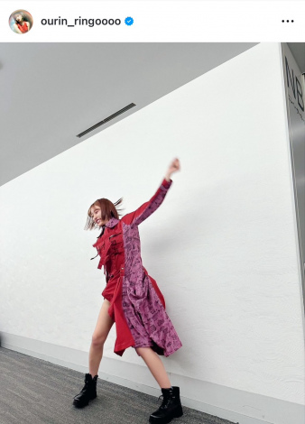 ���сu#�������̂ʂ́@���傢���傢�ςȃ|�[�Y���邯�ǂ炵�����Ă��ƂŁv�i�ʐ^�̓C���X�^�O���� ��ourin_ringoooo ���j 