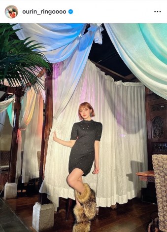 ���сu#�������̂ʂ́@���傢���傢�ςȃ|�[�Y���邯�ǂ炵�����Ă��ƂŁv�i�ʐ^�̓C���X�^�O���� ��ourin_ringoooo ���j 