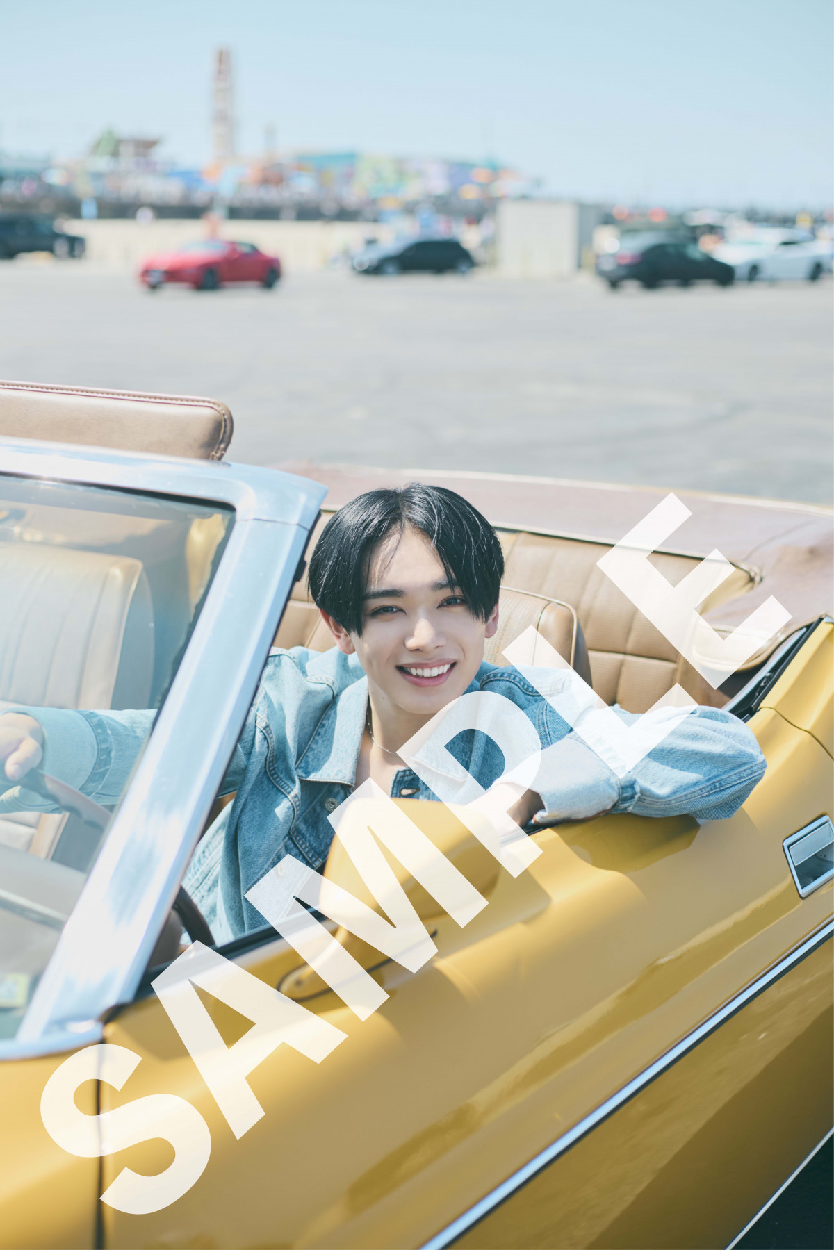 画像・写真 | 宮世琉弥、ファースト写真集発売決定「僕の素の姿が