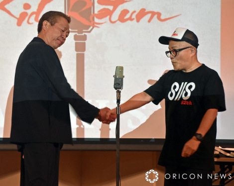 【タグ付・新品】カシラ 20周年記念 × 週刊アサヒ芸能人 キャップ 浅草キッド 画像・写真 | 浅草キッド、漫才師として“活動休止” 3年後の復活を約束