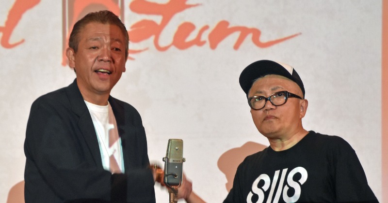 【タグ付・新品】カシラ 20周年記念 × 週刊アサヒ芸能人 キャップ 浅草キッド 浅草キッド、漫才師として“活動休止” 3年後の復活を約束「完全なものが