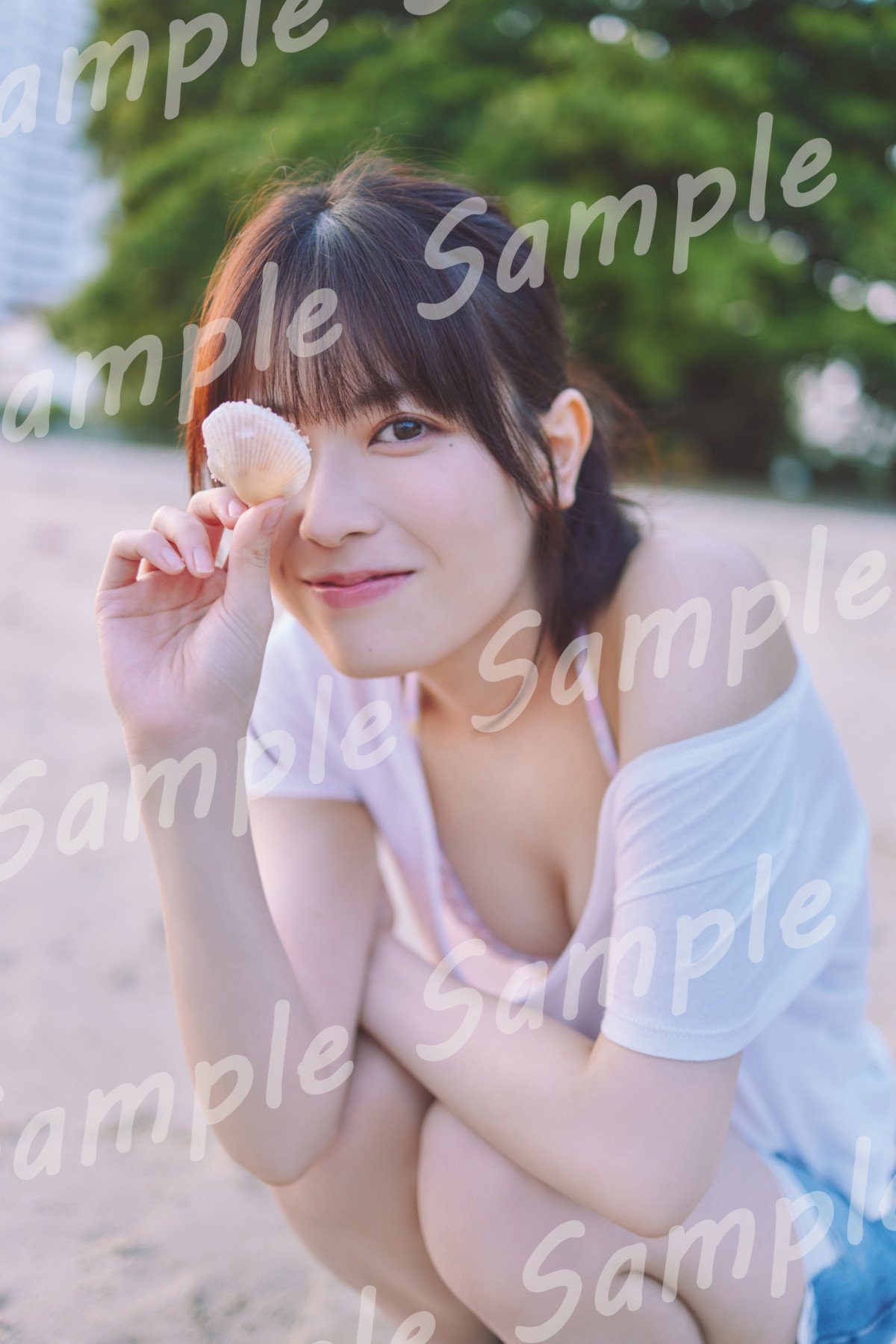 001 岩本蓮加 乃木坂46 L版写真 ランジェリー - タレントグッズ