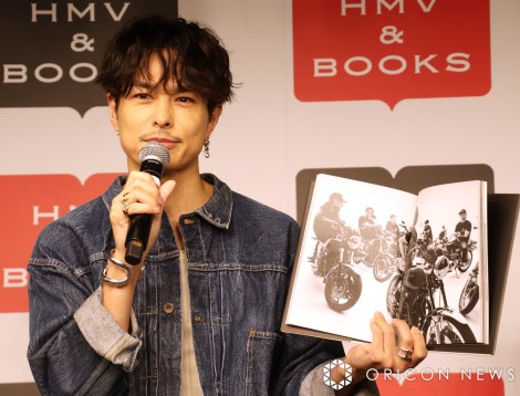 画像・写真 | 三代目JSB今市隆二、愛機の「カワサキ・Z2」への
