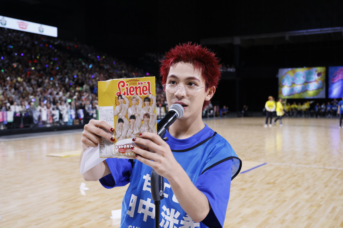 笑いあり涙ありのEBiDAN大運動会 世代別チームで白熱「忘れていた青春