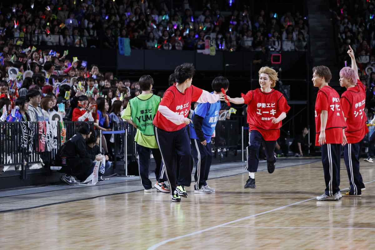 スポーツマンヒップ EBiDAN運動会 生写真 A型 超特急 ハル サイン スポーツマンヒップ 生写真 超特急 ハル EBiDAN 運動会 サイ