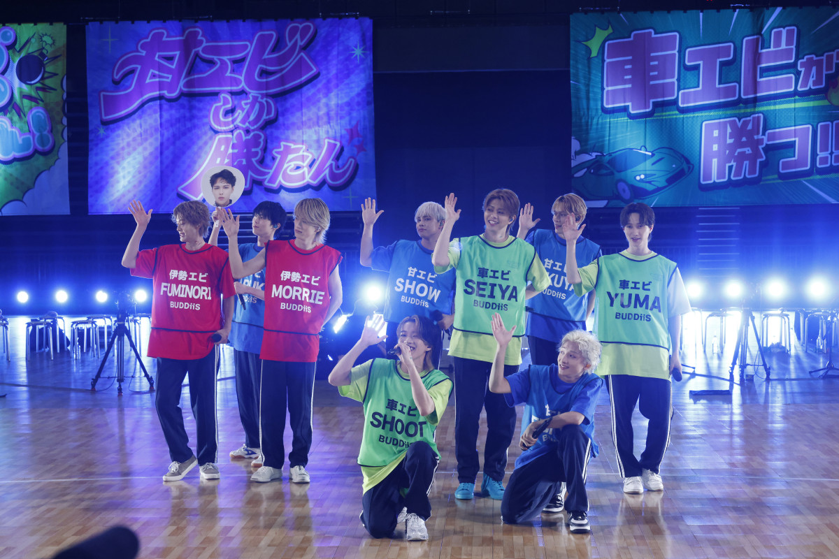 画像・写真 | 笑いあり涙ありのEBiDAN大運動会 世代別チームで白熱