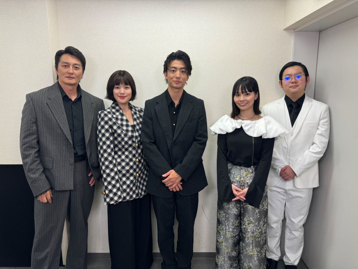 伊藤健太郎、本宮泰風らリレー形式で『静かなるドン2』の
