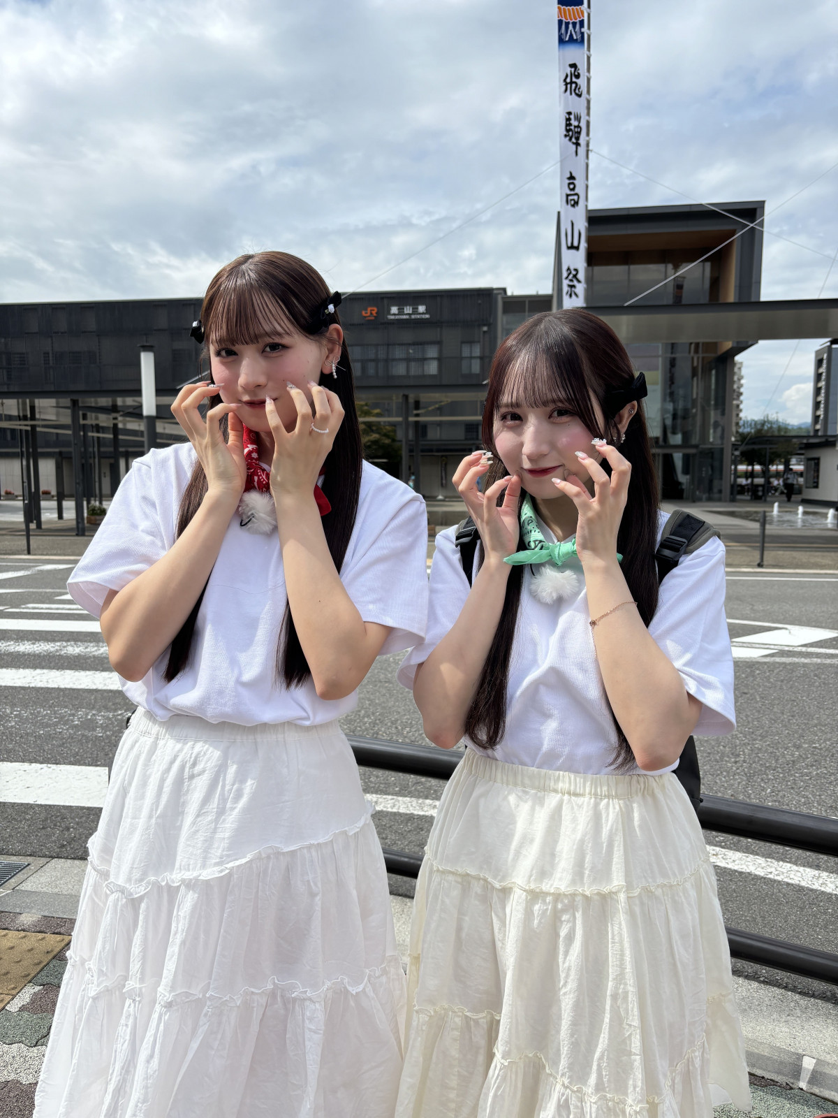 CANDY TUNE 立花琴未 小川奈々子 CANDY TUNEの撮影：立花琴未＆小川奈々子の魅力 | TikTok