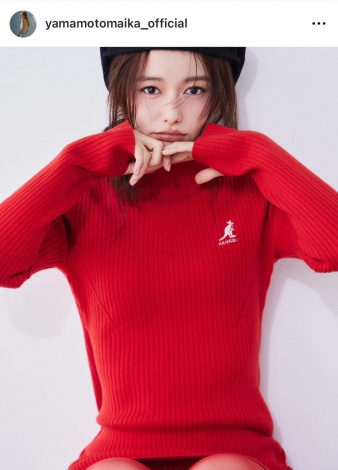 �t�@�b�V�������war�x�̎B�e�J�b�g�����J�����R�{�����i�ʐ^�̓C���X�^�O���� ��yamamotomaika_official ���j 