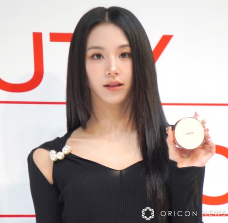 ؍̃r[eBt@bVX^C}KWwALLURE K-BEAUTY FAIR in TOKYOx{LO\ɓodTWICECHAEYOUNG iCjORICON NewS inc. 