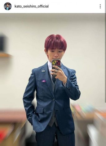 �������j�Y �����C���X�^�O�������i��kato_seishiro_official�j 