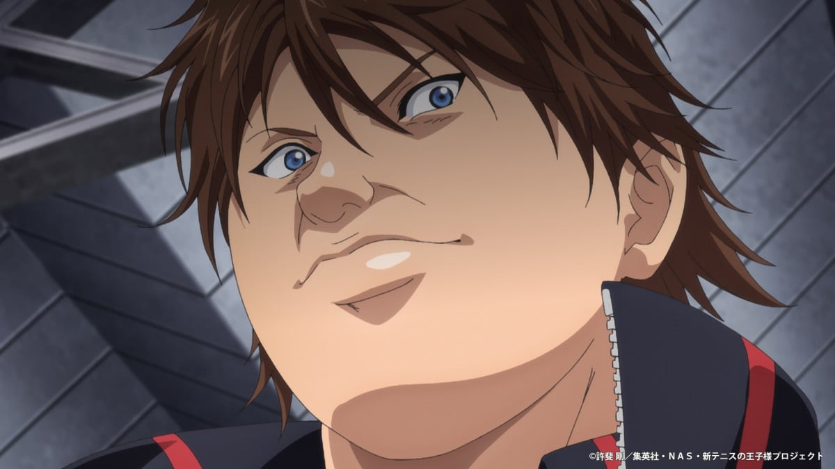 デカ過ぎんだろ…シュナイダーの思わぬ技 『新テニスの王子様』第