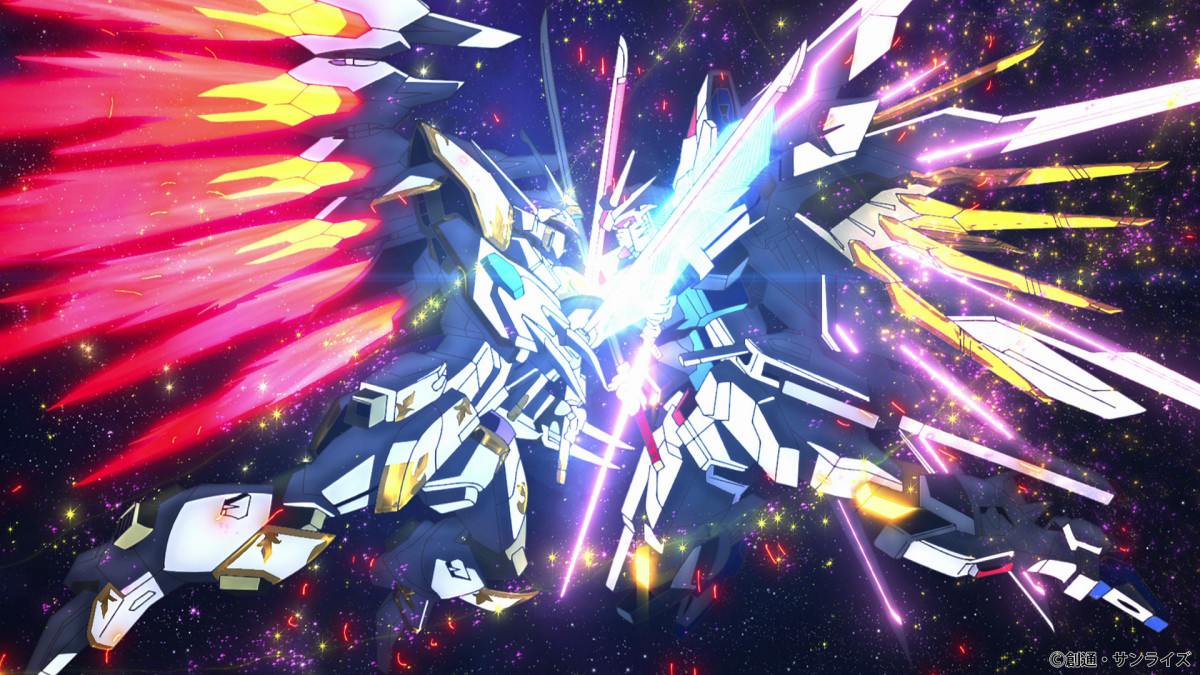 劇場版ガンダムSEED』イラストシート配布へ シネマ・コンサート
