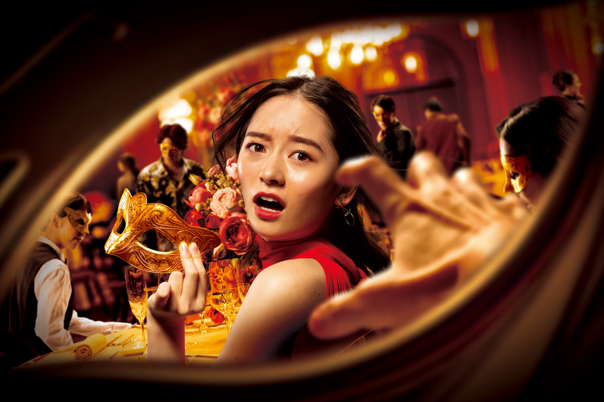 chinese　女子中学生　自撮　裸 USJ、東野圭吾コラボで「仮面舞踏会」開催へ 木村拓哉の実写映画ヒット「マスカレード」シリーズを“リアル体験” | ORICON NEWS
