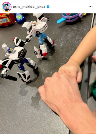 �uHappy Birthday to my son�v���j��4�΂��}�������Ƃ�񍐂���EXILE MAKIDAI�@�i�ʐ^�̓C���X�^�O���� ��exile_makidai_pkcz ���j 