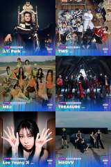 K-POP܎wMAMA AWARDSxAoA[eBXg2e\ TWSAME:IATREASUREyꗗz 