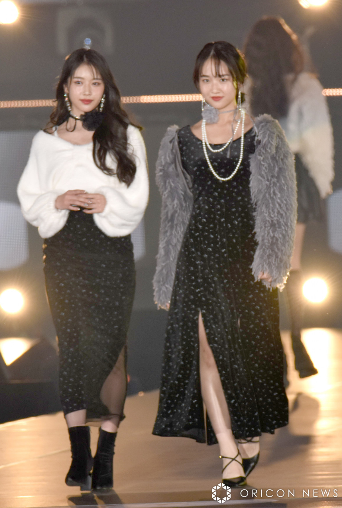 GirlsAward】藤岡弘、の娘・天翔愛＆天翔天音、圧巻美スタイル