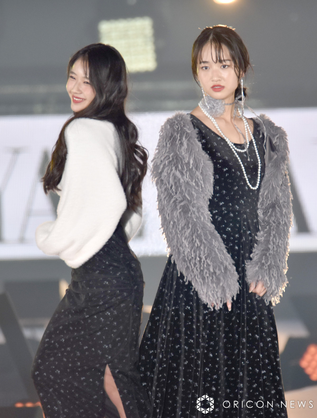 GirlsAward】藤岡弘、の娘・天翔愛＆天翔天音、圧巻美スタイル