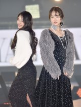 GirlsAward】藤岡弘、の娘・天翔愛＆天翔天音、圧巻美スタイル
