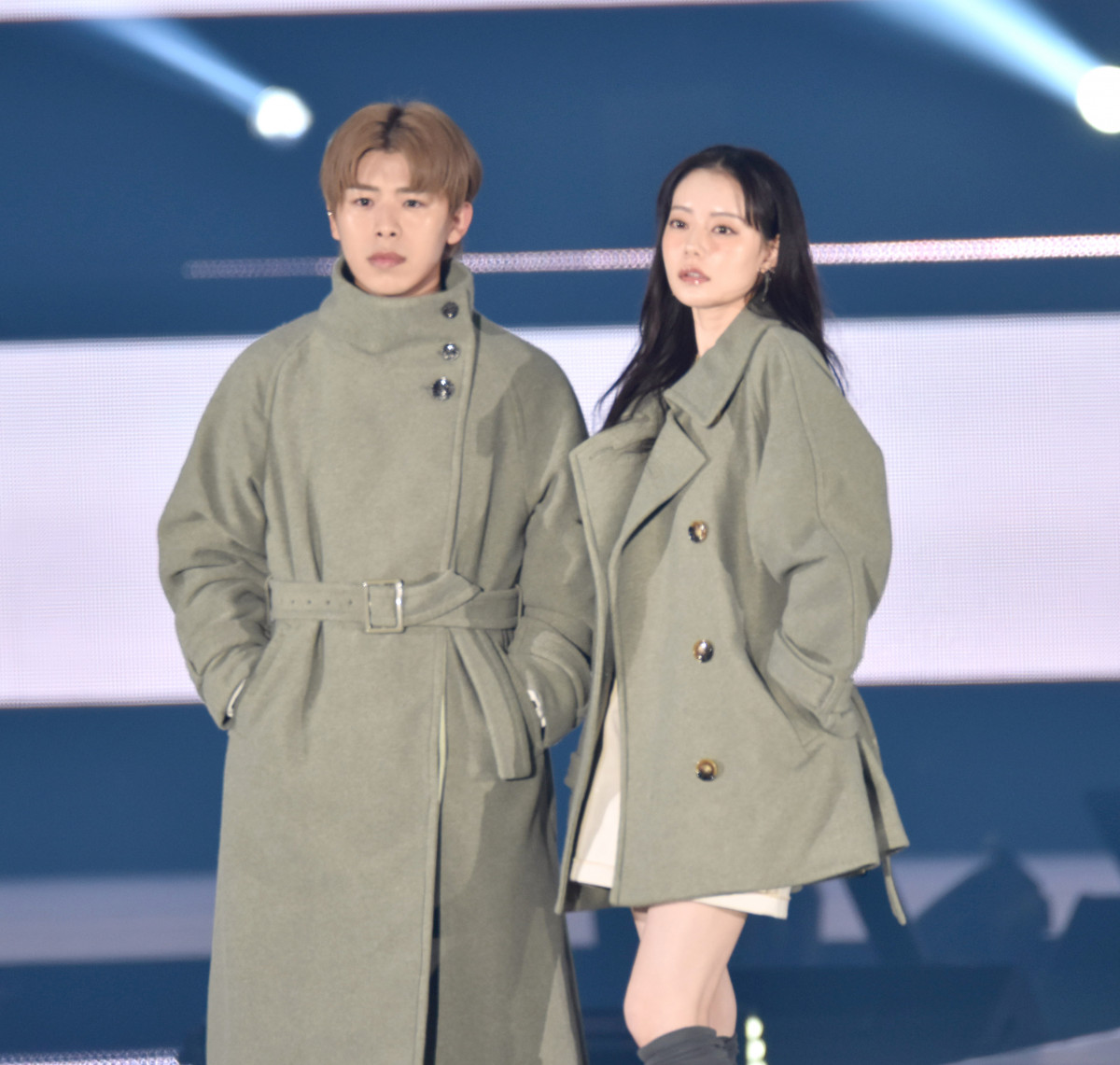 GirlsAward】入籍話題のなこなこ、リンクコーデ披露 落ち着いた雰囲気