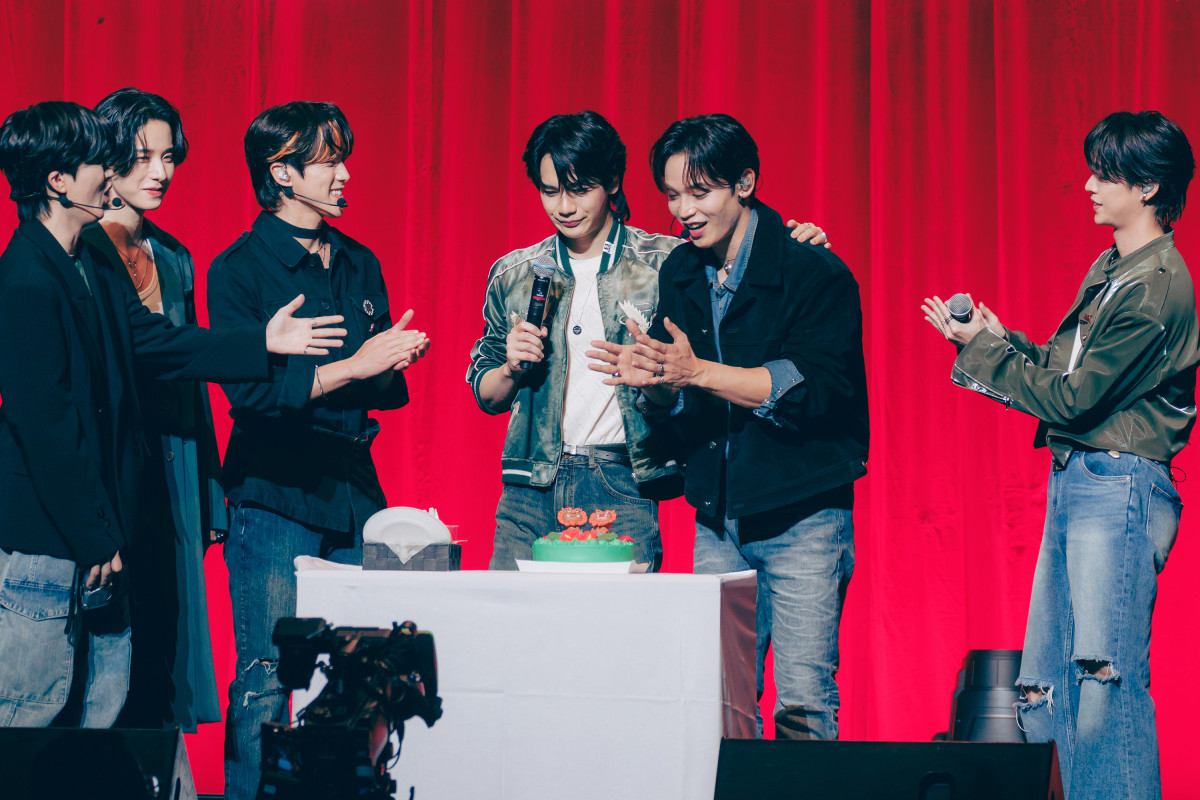 JO1與那城奨“ラスト20代”目前に誓い「これからもリーダーとして頑張っ