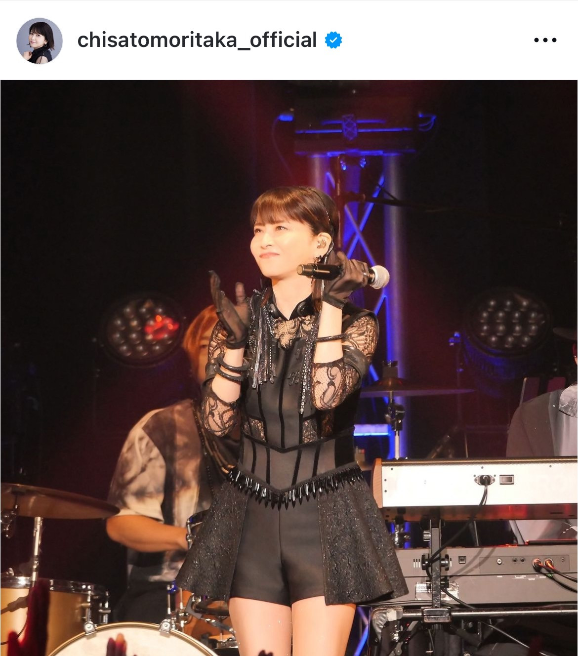 画像・写真 | 森高千里、“絶対領域”あらわなオトナの美脚ショット