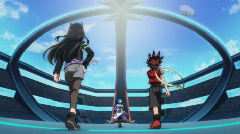 �wBEYBLADE X�x�V�͂�OP��ED�f�����J 