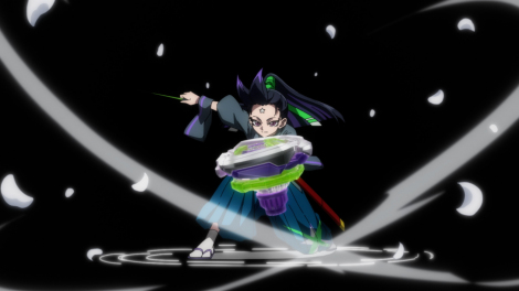 �wBEYBLADE X�x�V�͂�OP��ED�f�����J 