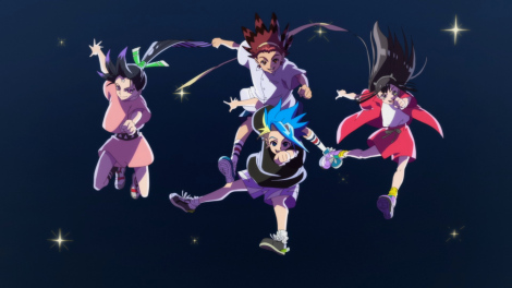 �wBEYBLADE X�x�V�͂�OP��ED�f�����J 