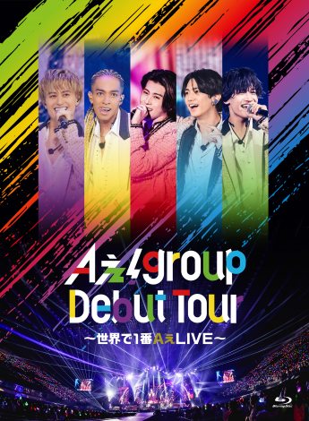 wA! group Debut Tour `E1ALIVE`xBlu-rayWPbgʐ^ 