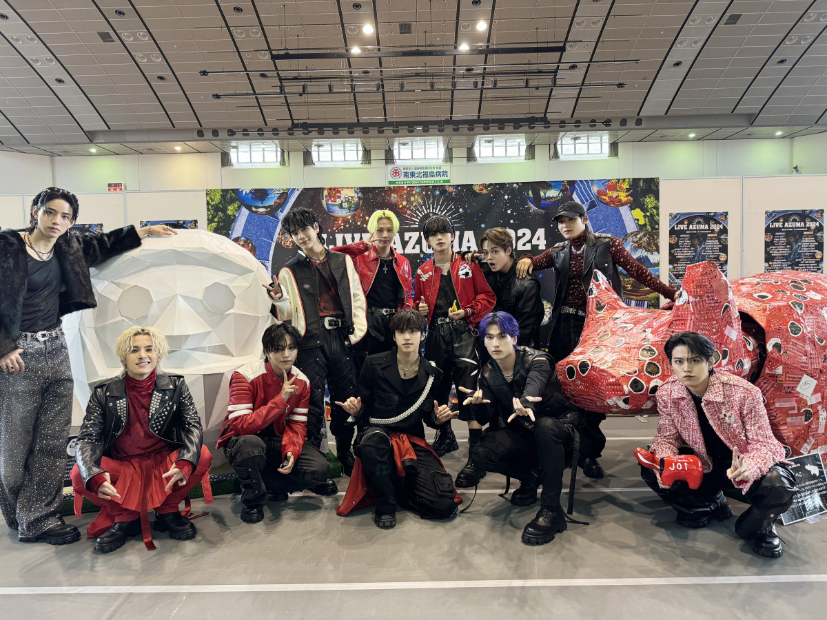 JO1、初の福島で夏フェスを締めくくり 久しぶり歌唱の「Romance」で