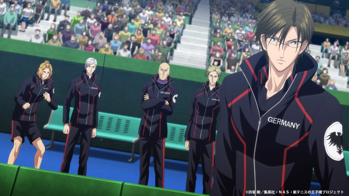 新テニスの王子様』原作の名勝負！手塚VS幸村が開幕 デカ過ぎる…第5話