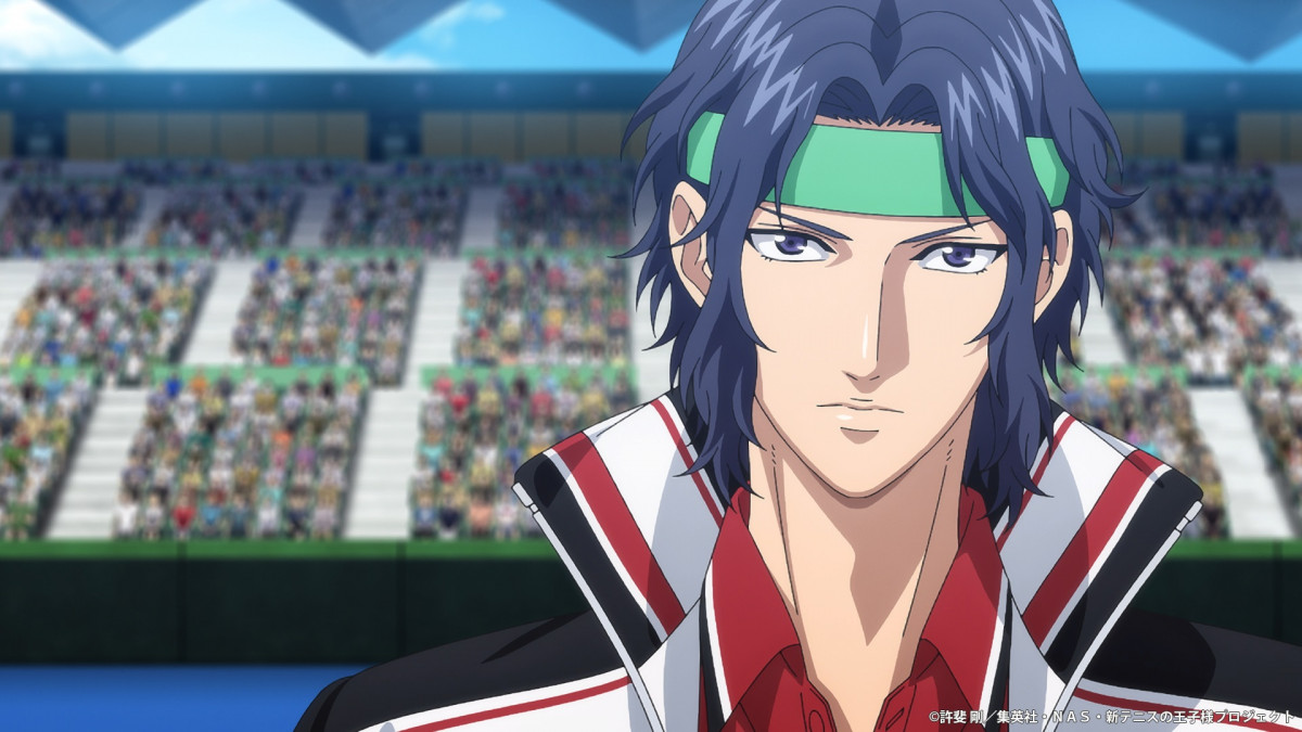 新テニスの王子様』原作の名勝負！手塚VS幸村が開幕 デカ過ぎる…第5話