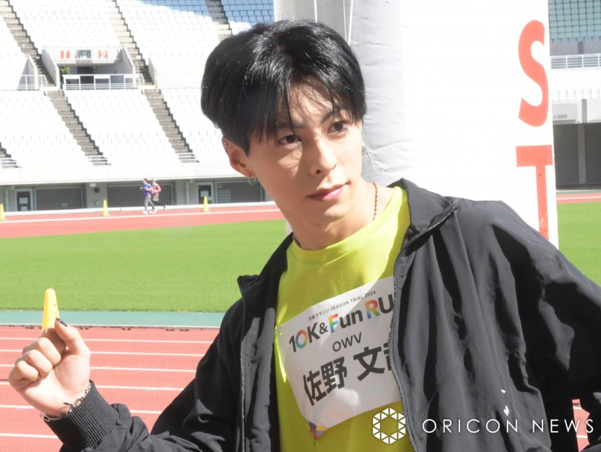 画像・写真 | OWV佐野文哉のマラソン練習に仰天「車でもなかなかいか